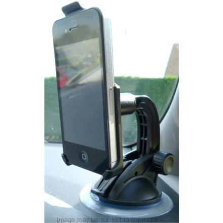Ultimate Addons Rigid Windscreen Suction Cup Mount with Dedicated Apple iPhone 4 Holder (sku 7629-11)