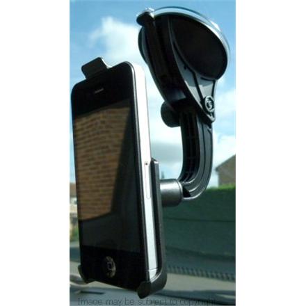 Ultimate Addons Rigid Windscreen Suction Cup Mount with Dedicated Apple iPhone 4 Holder (sku 7629-12)