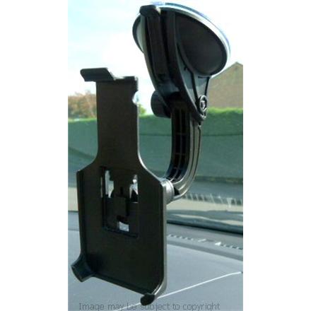 Ultimate Addons Rigid Windscreen Suction Cup Mount with Dedicated Apple iPhone 4 Holder (sku 7629-11)