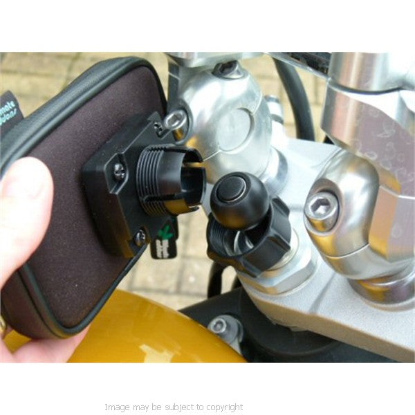Honda CBR1000RR Fireblade Motorcycle Fork Stem Yoke Mount for Galaxy S5 (sku 19407)