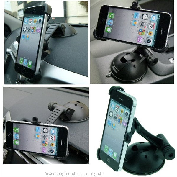 iPhone 5 Multisurface Car Dashboard - Desk Suction Mount (sku 16313)
