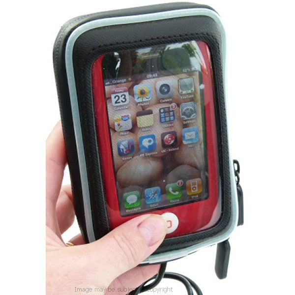 Motorcycle Mobile Phone Mount Kit Hella - Straight Micro USB (sku 12854)