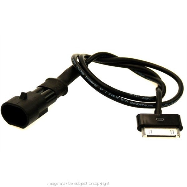 iPhone Direct to Battery Motorcycle Charger (sku 9889)