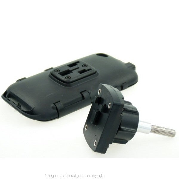 Waterproof Motorcycle Handlebar Top Clamp M8 iPhone 4S Mount (sku 13415)
