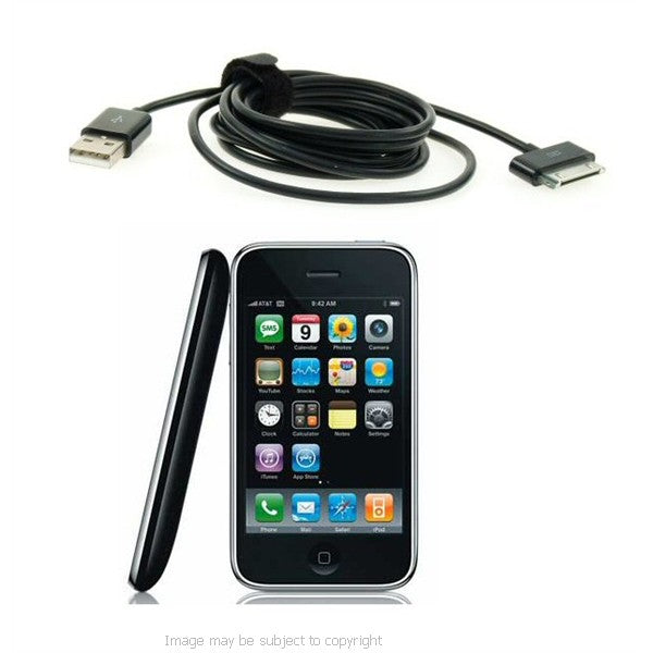 2m Sync &amp; Charge Cable for the Apple iPhone 4s (sku 13555)