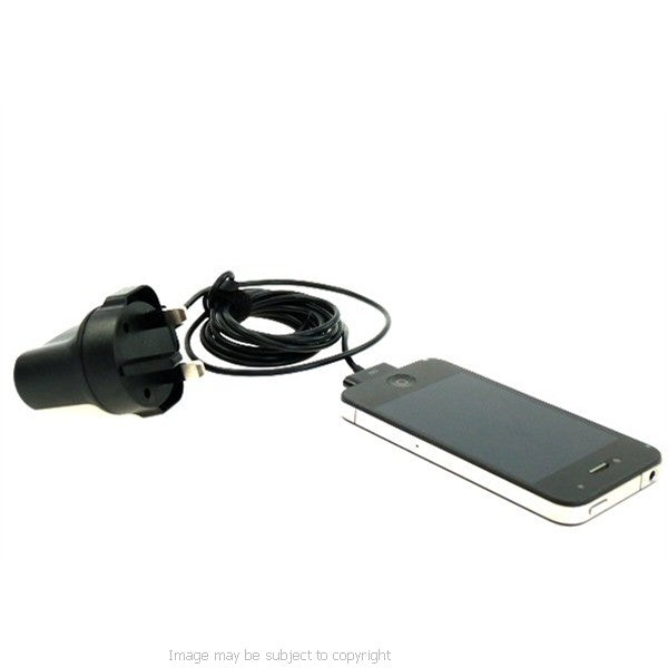 Extra Long 2m UK Mains Power Charging Download Cable for the Apple iPhone 4s (sku 13558)