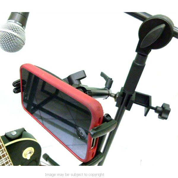 Metal iPhone 4S Music - Microphone Stand Mount (sku 14322)