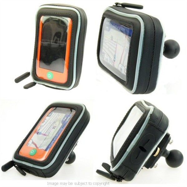 Apple iPhone 5 Waterproof Case with RAM 1inch Ball Fixing for RAM Motorbike Mounts (sku 15110)