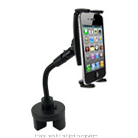 Arkon Slim Grip Apple iPhone 5 Cup Mount IPM523-G (sku 15085)