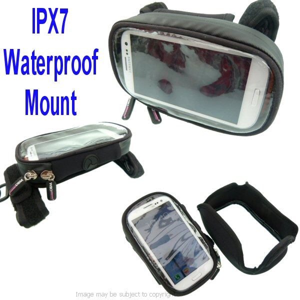 So Easy Rider V4 IPX7 Waterproof Motorcycle - Moped Mount for Samsung Galaxy S III  - i9300 (sku 14459)