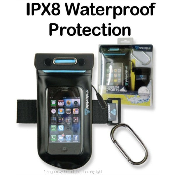 IPX8 Waterproof Sports Music Armband for iPhone 4S (sku 14559)