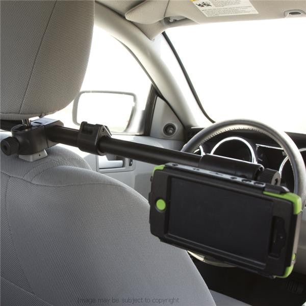 Trident Kraken AMS series Arkon Central Car Headrest Mount (sku 17224)