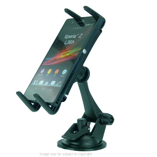 SM679 Slim-Grip Ultra Deluxe Mini Multisurface Sony Xperia Z L36h Suction Mount (sku 19171)