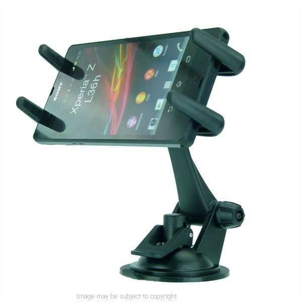 SM679 Slim-Grip Ultra Deluxe Mini Multisurface Sony Xperia Z L36h Suction Mount (sku 19171)