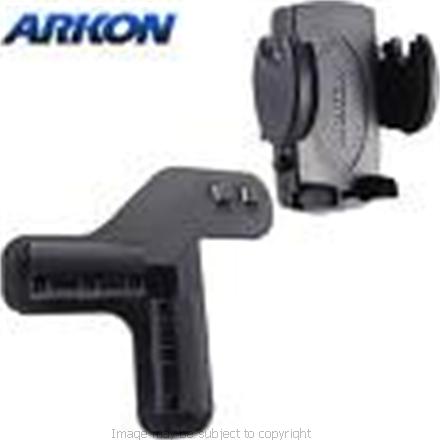 ARKON LAPTOP - NOTEBOOK HOLDER with UNIVERSAL MOBILE PHONE - SMARTPHONE HOLDER (SKU 5132)