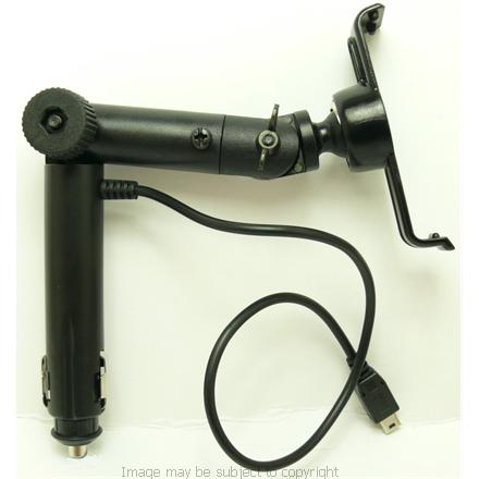 ARKON POWERED HOLDER for the GARMIN NUVI 1300 1310 1350 1350T 1370T 1390T (SKU 6228)