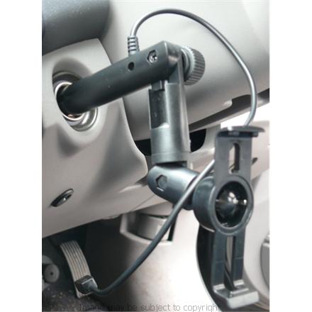 ARKON POWERED HOLDER for the GARMIN NUVI 1300 1310 1350 1350T 1370T 1390T (SKU 6228)