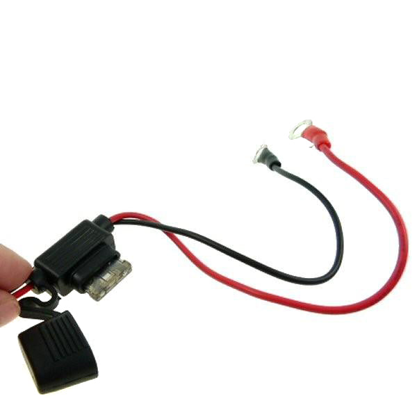 Waterproof Fused 12V Car Cigarette Lighter Socket Charger Outlet (sku 12249)