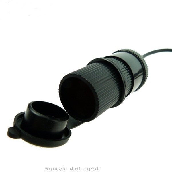 Extra Long 12V Car Cigarette Lighter Socket Charger Outlet 1.5m (sku 15955)