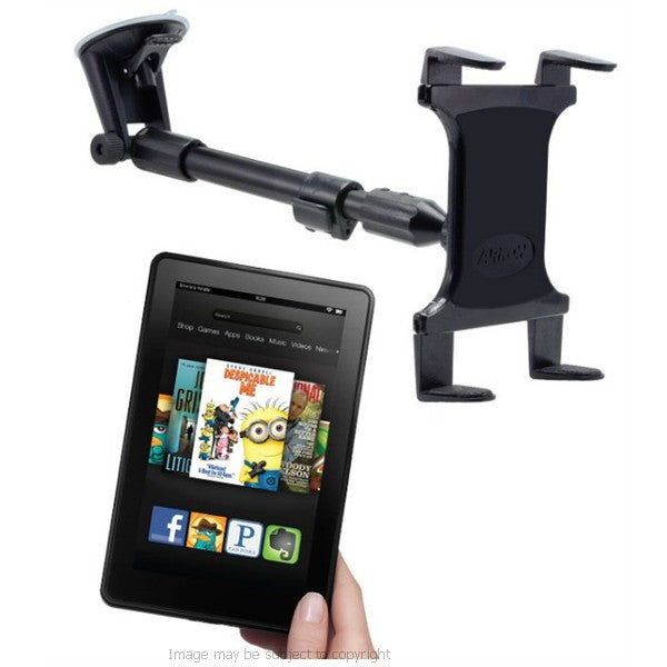 ARKON TAB-CM117 Amazon Kindle Fire Long Reach Extension Windshield Mount (sku 15516)