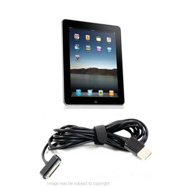 VERY Long 3m USB Data Cable for the Apple iPad 3 (sku 14077) - BuyBits Ltd UK