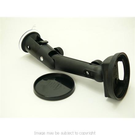 LARGE RIGID WINDOW ARM &amp; EASY-PORT HOLDER for the TOMTOM ONE IQ ROUTES V5 Europe &amp; Regional (SKU 5496) - BuyBits Ltd UK