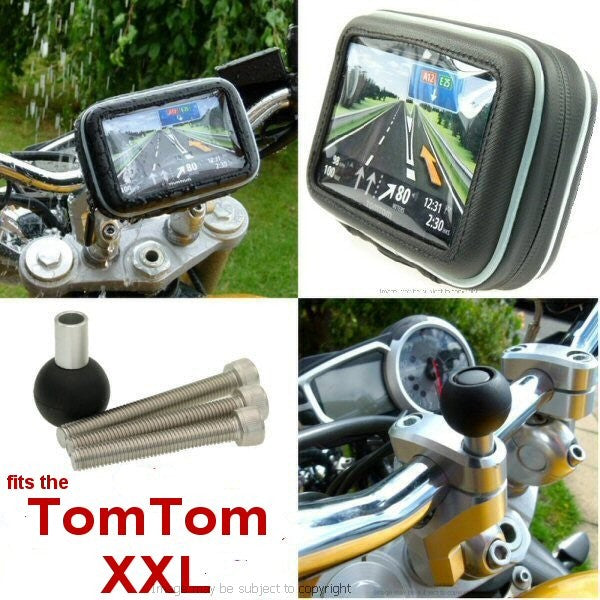 TomTom XXL Classic Motorcycle M8 Handlebar Mount (sku 14182)