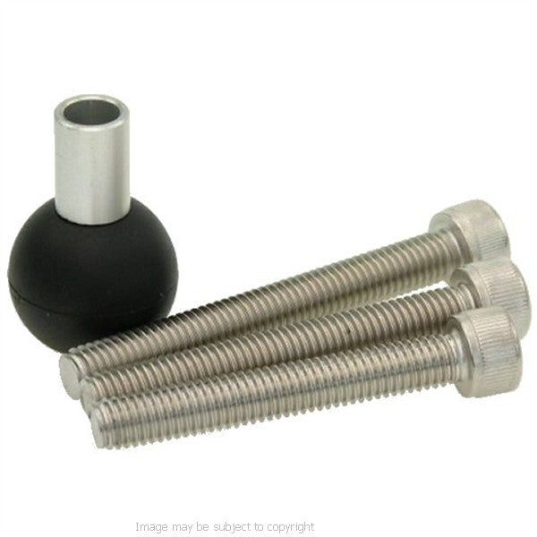 Motorcycle M8 Handlebar Clamp Mount for TomTom START 60 SatNav (sku 17359)