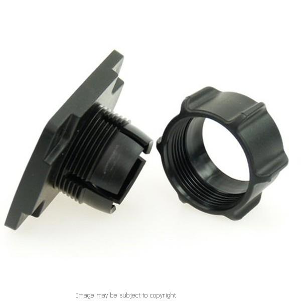 15mm- 17mm Motorcycle Stem Mount &amp; 4 Hole AMPS PLate for TomTom Rider 500 - 550 (sku 54903) - BuyBits Ltd UK