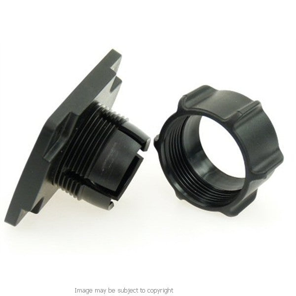 15-17mm Motorcycle Stem Mount &amp; 4 Hole AMPS Plate for TomTom Rider 450 (sku 36949)