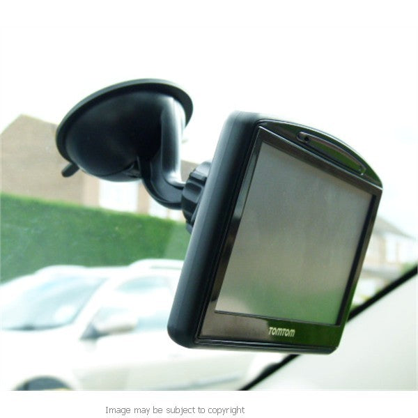 ZS Stick Anywhere Multi Surface Suction Car Dashboard Mount for the TOMTOM GO 730 &amp; 730t Traffic  (SKU 10263)