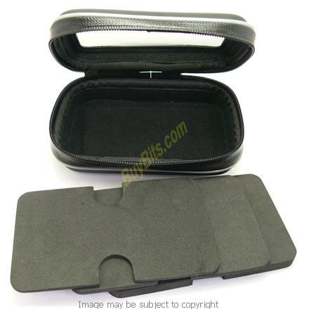 Golf Trolley - Cart Mount &amp; All Weather Waterproof Phone - GPS Case (sku 7571)