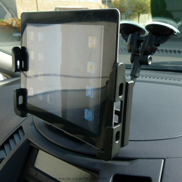 Apple iPad Air Double Suction Car Mount (sku 16440)
