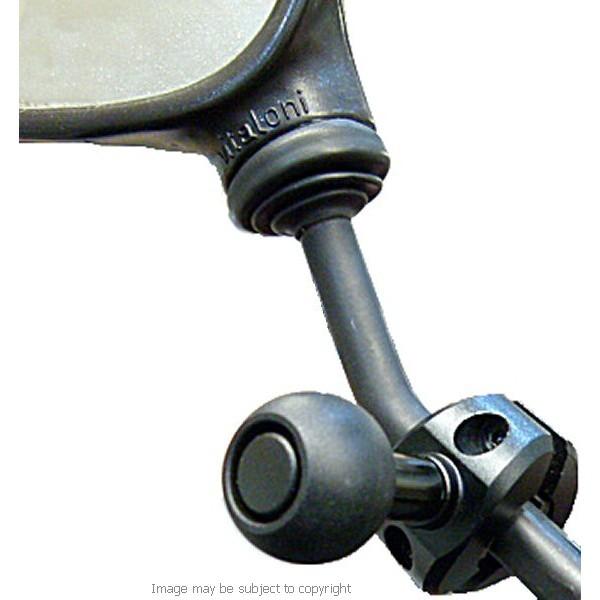 BuyBits Scooter - Moped Bike Mirror Mount for Samsung Galaxy S20 Plus (sku 51863) - BuyBits Ltd UK