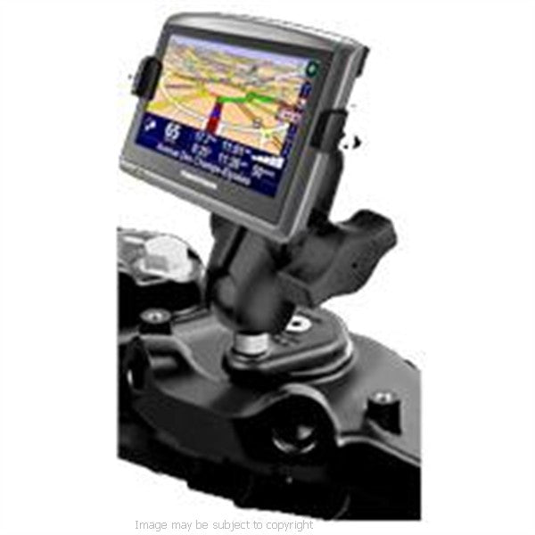 RAM MOTORCYCLE FORK STEM MOUNT for TomTom XXL 530 RAM-B-176-TO10u (SKU 10108)