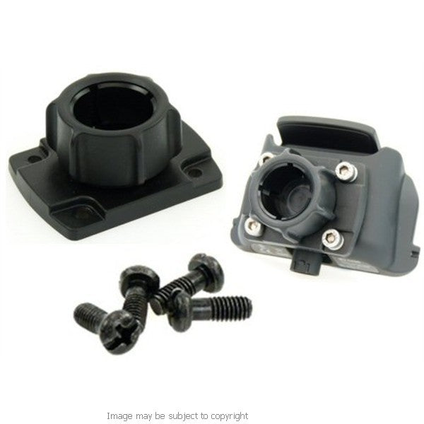 17.5mm - 20.5mm Motorcycle Stem Mount &amp; 4 Hole AMPS PLate for TomTom Rider 40 (sku 31572)