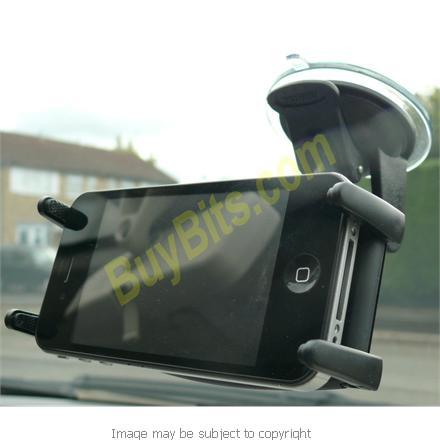 Arkon Slim Grip Apple iPhone 5 Windscreen Mount IPM514 (sku 15088)