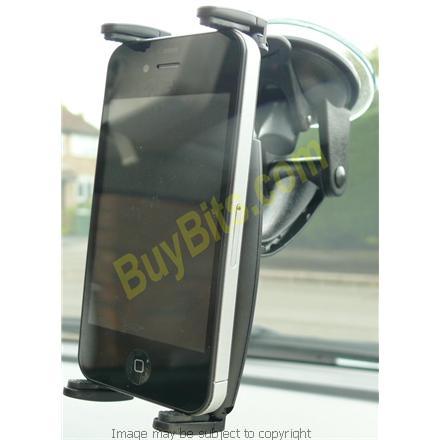 Arkon Slim Grip Apple iPhone 5 Windscreen Mount IPM514 (sku 15088)