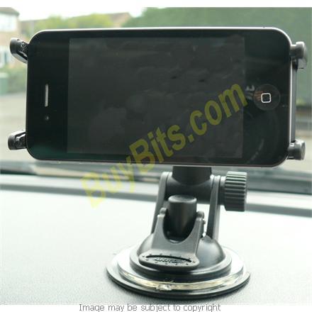 Arkon Slim Grip Apple iPhone 5 Windscreen Mount IPM514 (sku 15088)