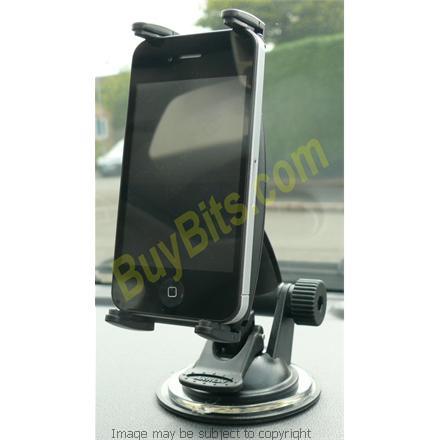 Arkon Slim Grip Apple iPhone 5 Windscreen Mount IPM514 (sku 15088)