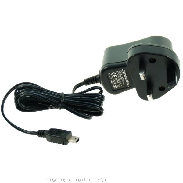 3 PIN UK MAINS HOME CHARGER for the TOMTOM GO 520 520T MUSIC (SKU 2109)