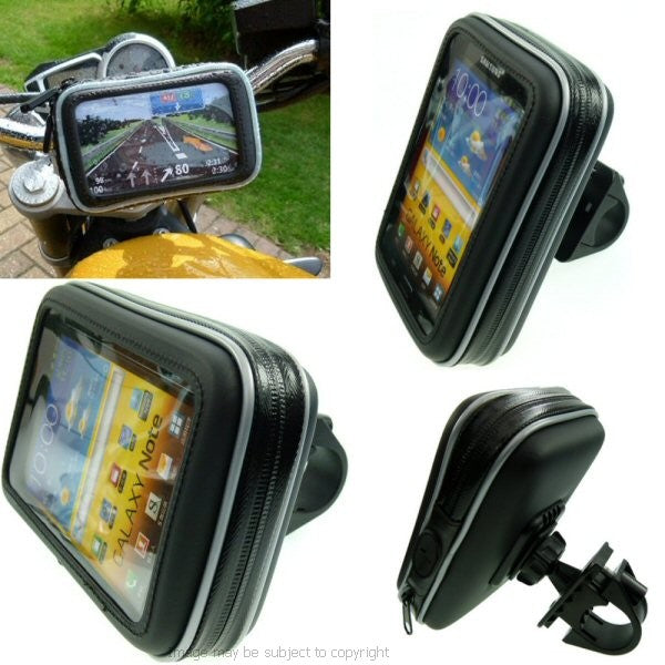 Samsung Galaxy Note Waterproof Motorcycle Mount (sku 12159)