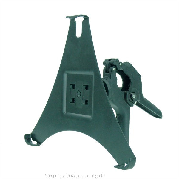 Medium Tough-Clamp Music - Microphone Stand Mount for Samsung Galaxy Note 10.1 2014 (sku 19336)