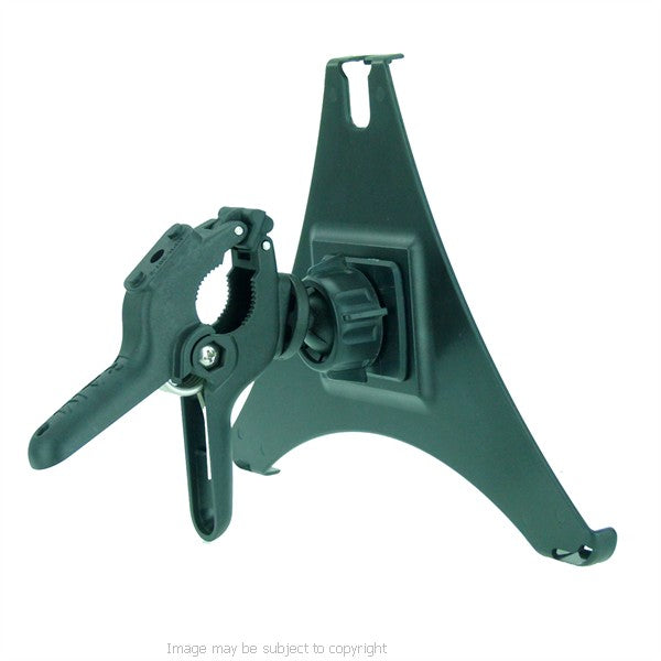 Medium Tough-Clamp Golf Trolley Mount for Samsung Galaxy Note 10.1 2014 (sku 19338)