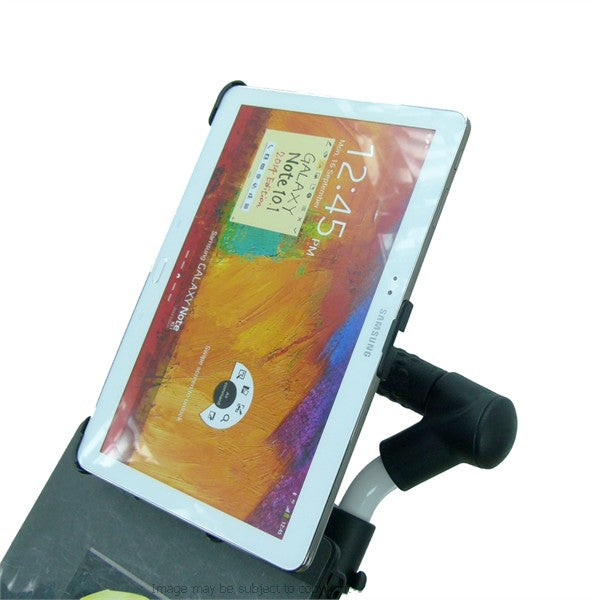 Medium Tough-Clamp Golf Trolley Mount for Samsung Galaxy Note 10.1 2014 (sku 19338)