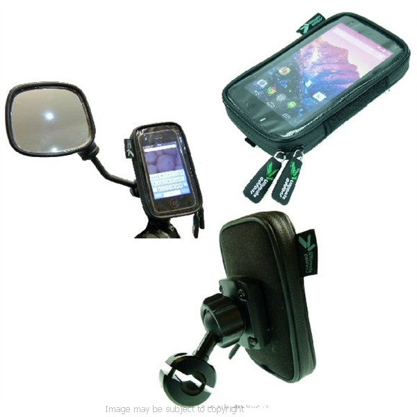 Waterproof LG Google Nexus 5 Scooter Mirror Mount (sku 18435)