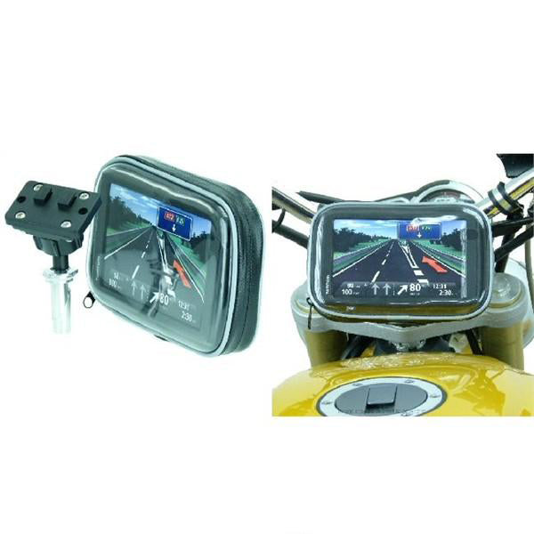 13mm - 14.7mm Motorcycle Fork Stem Yoke Mount for TomTom START 60 (sku 17363)