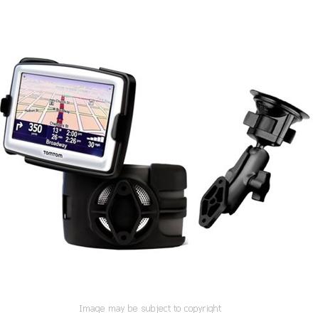 RAM TWIST &amp; LOCK COMPOSITE SUCTION CUP MOUNT with HOLDER for the TOMTOM XL IQ Routes - Live - Classic - 22 series RAP-B-166-TO8U (SKU 7194)