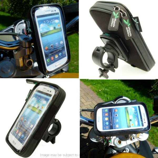 Easy Fit Waterproof Galaxy S3 GT-i9300 Motorcycle Mount (sku 14659)