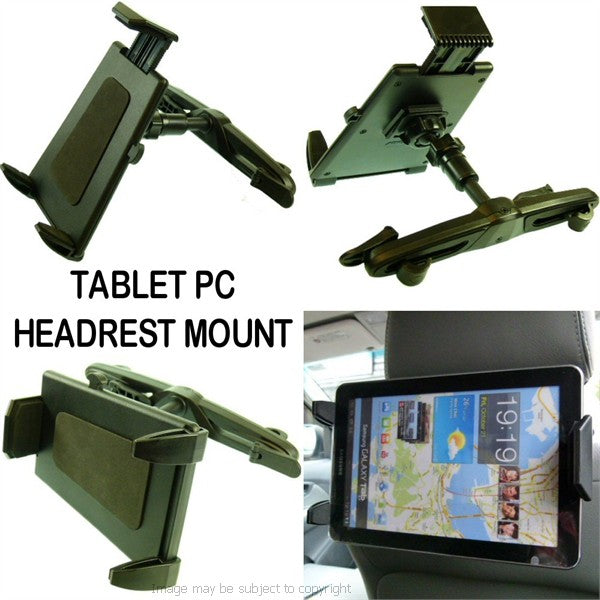 Tablet PC Quick Release Headrest Mount (sku 15781)